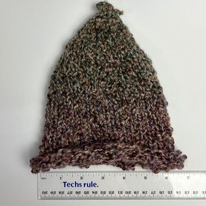 One of a kind gift. Lorraine hand knitted baby hats.  NEW. 1614